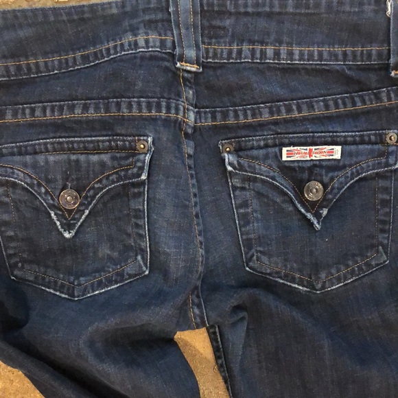 HUDSON BOOT CUT MEDIUM WASH WOMENS 28 - Picture 13 of 14